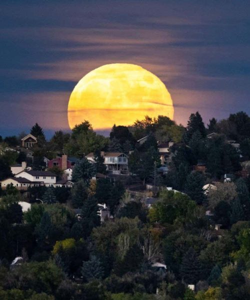 Prepare to enjoy four spectacular supermoons in a row