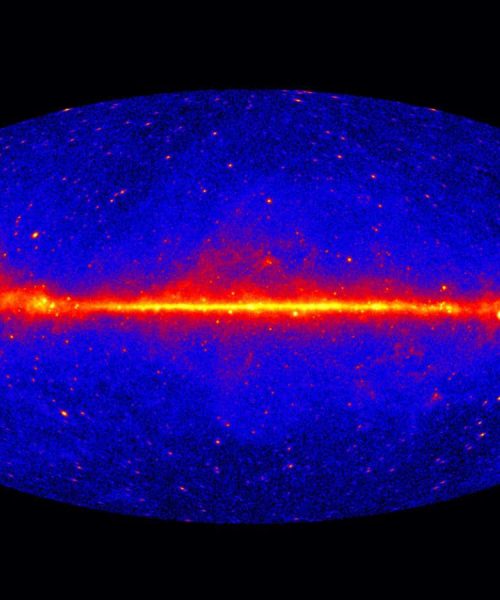 The centre of our galaxy may be teeming with dark matter particles