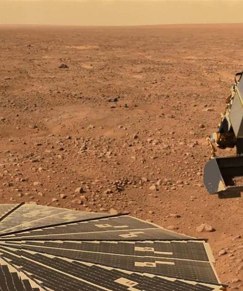 The Martian permafrost may be hiding veins of habitable liquid water