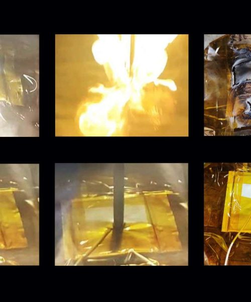 Tweaked lithium-ion battery can be pierced without catching fire