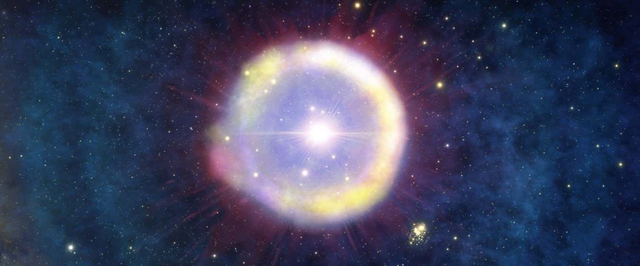Astronomers may have glimpsed evidence of the biggest stars ever seen