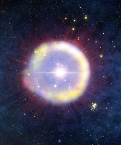 Astronomers may have glimpsed evidence of the biggest stars ever seen