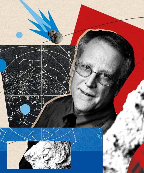 Is a deadly asteroid about to hit Earth? Meet the man who can tell you