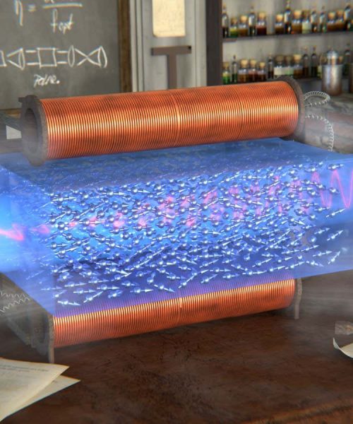 Physics of light and magnetism rewritten after almost two centuries