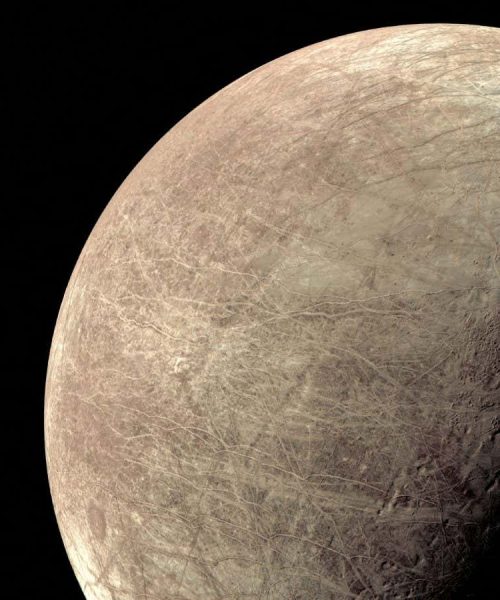 Europa’s thick ice may hinder the search for life in its oceans