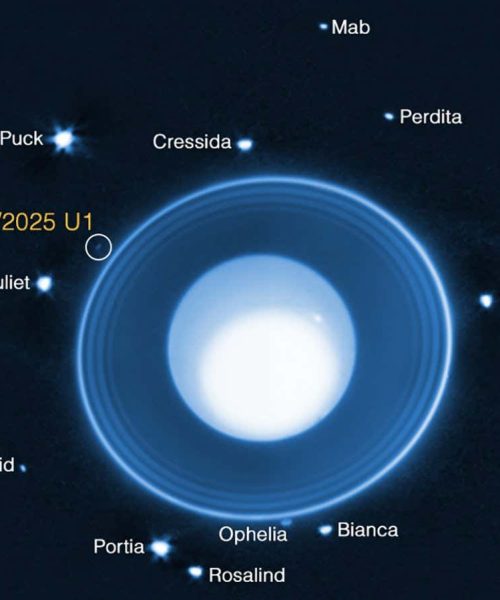 More than 100 moons were discovered in our own solar system in 2025