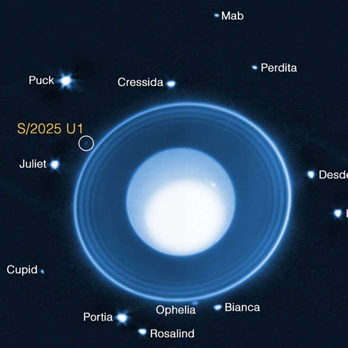 More than 100 moons were discovered in our own solar system in 2025