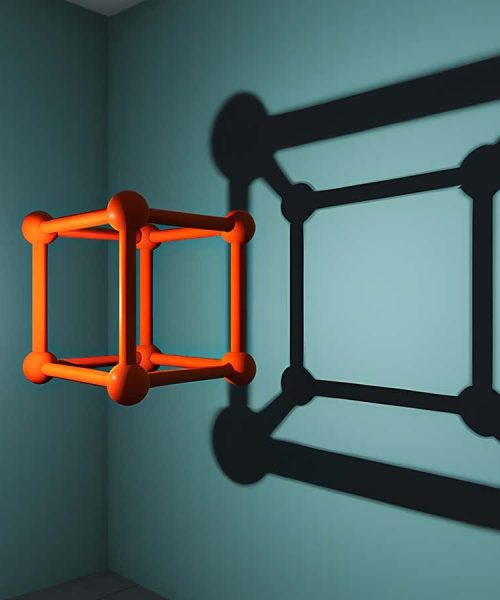 Scientists build a window into the fourth dimension