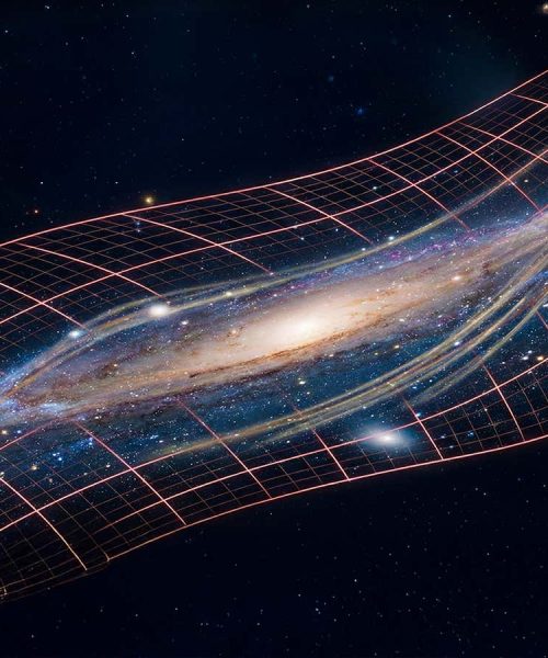 Does dark energy stem from a thermodynamic theory of space-time?