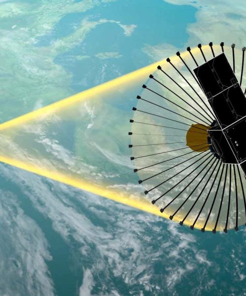 ‘Knitted’ satellite launching to monitor Earth’s surface with radar