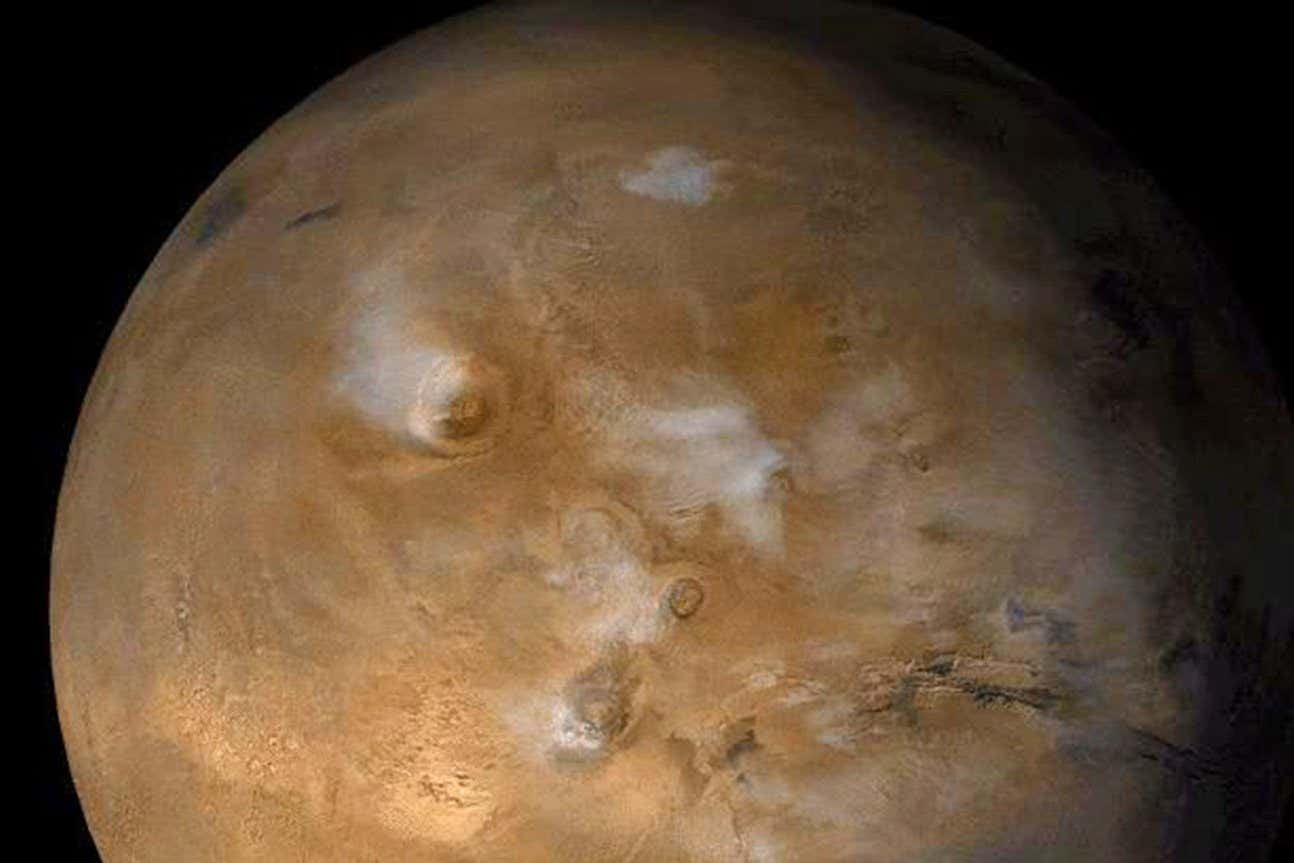 composite picture of Mars