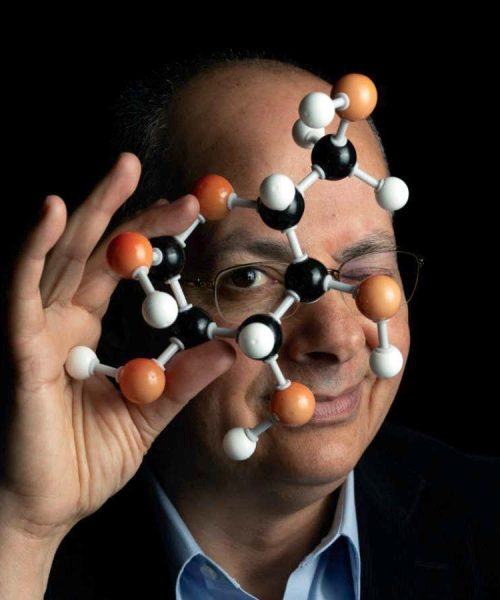 Nobel prizewinner Omar Yaghi says his invention will change the world