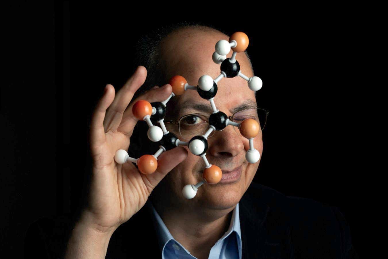 Chemist Omar M. Yaghi