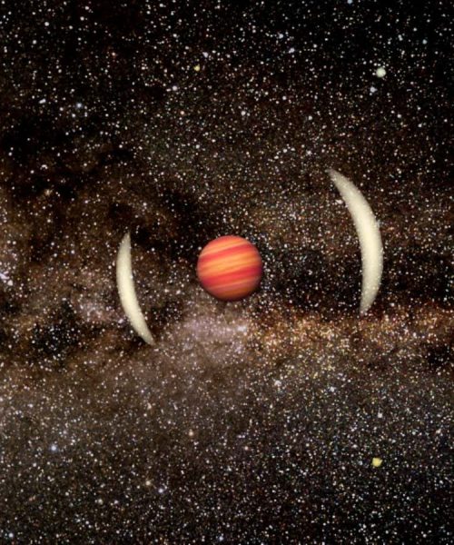 Rare Saturn-sized rogue planet is first to have its mass measured