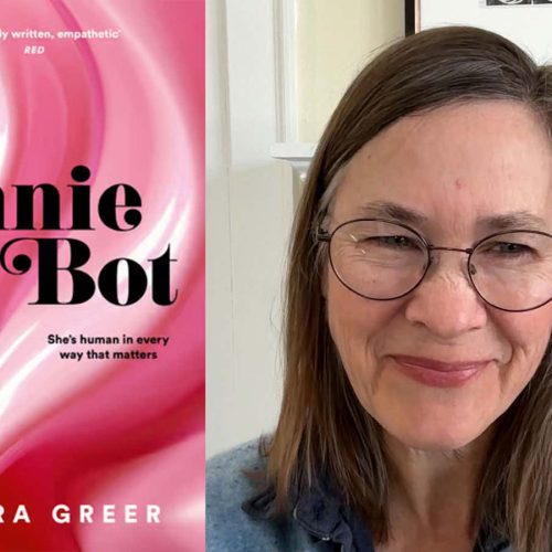 Sierra Greer discusses her award-winning sex robot novel ‘Annie Bot’