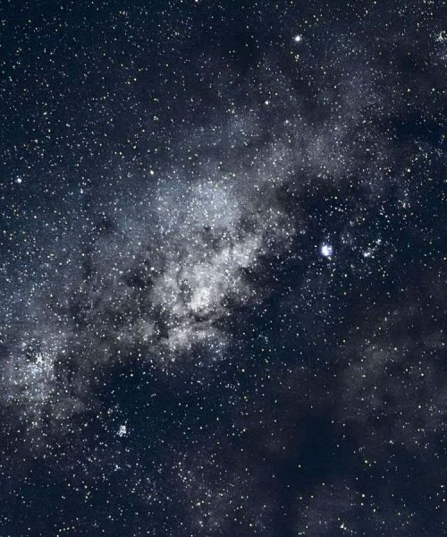 A huge cloud of dark matter may be lurking near our solar system