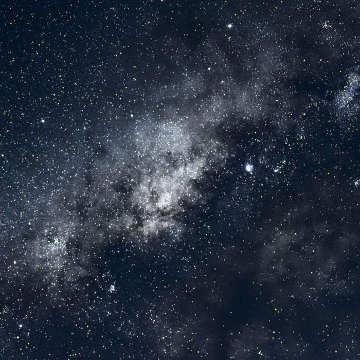 A huge cloud of dark matter may be lurking near our solar system