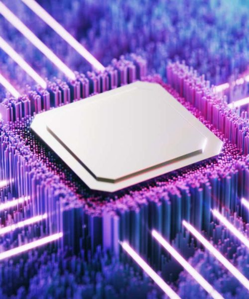 Fast-charging quantum battery built inside a quantum computer