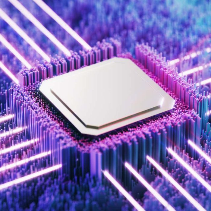 Fast-charging quantum battery built inside a quantum computer