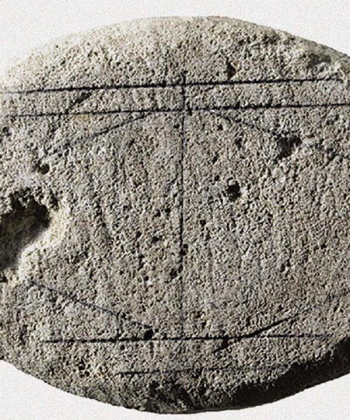 Is this carved rock an ancient Roman board game?