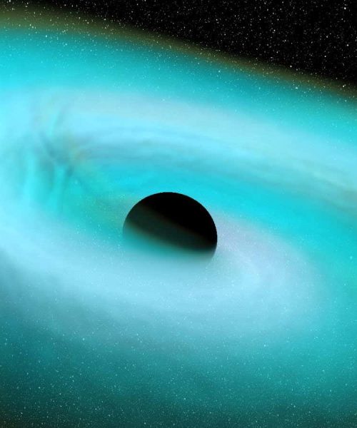 A bizarre type of black hole could solve three cosmic mysteries in one