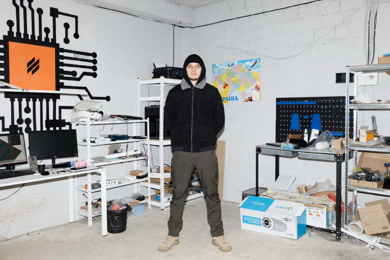 Head of research and development, call sign