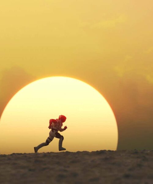 How working out like an astronaut can reduce back pain and slow ageing