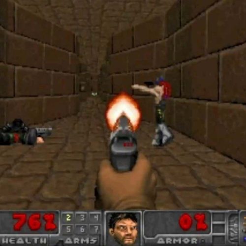 Human brain cells on a chip learned to play Doom in a week