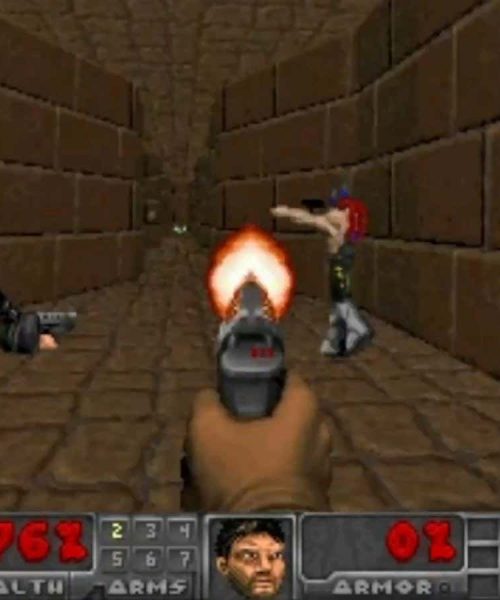 Human brain cells on a chip learned to play Doom in a week