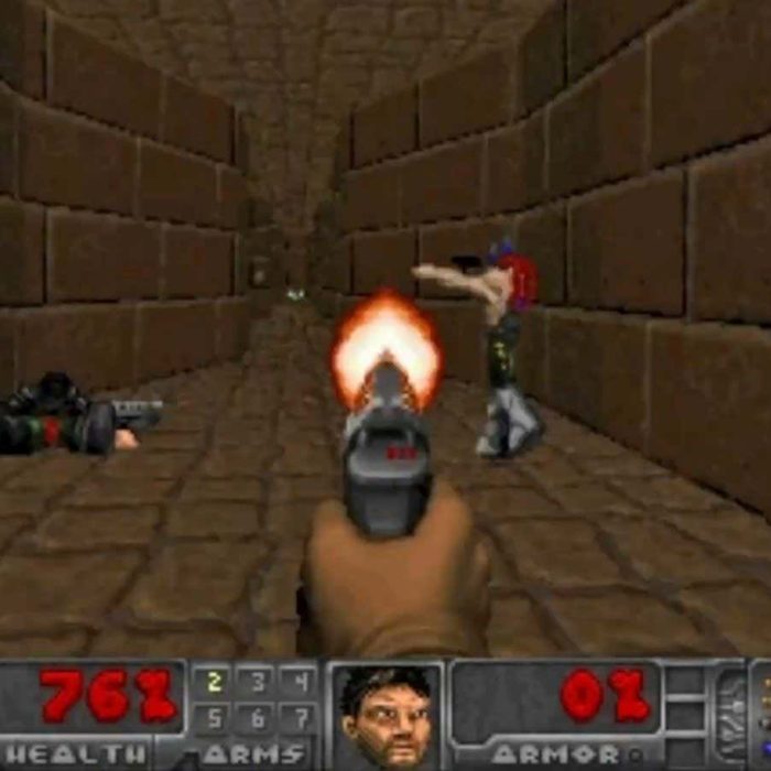 Human brain cells on a chip learned to play Doom in a week