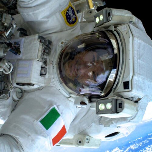 I almost drowned in space when my helmet filled with water