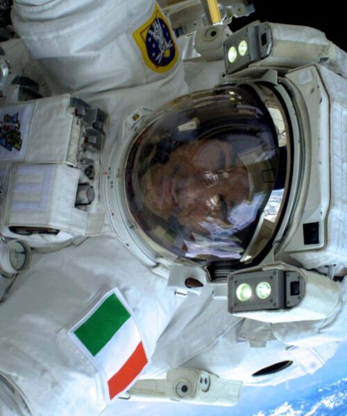 I almost drowned in space when my helmet filled with water