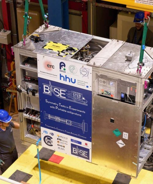 Inside the world’s first antimatter delivery service