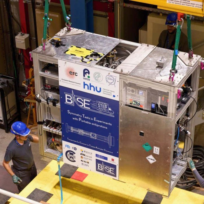 Inside the world’s first antimatter delivery service