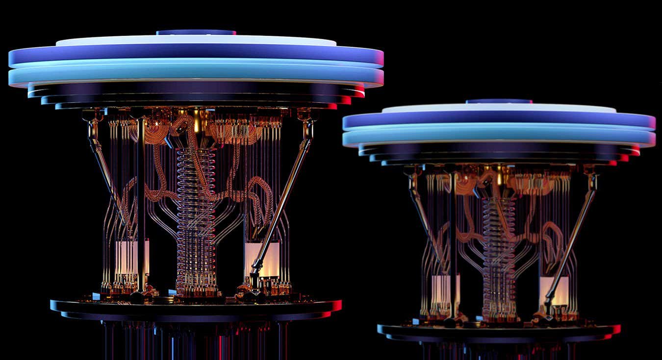 Two quantum computers