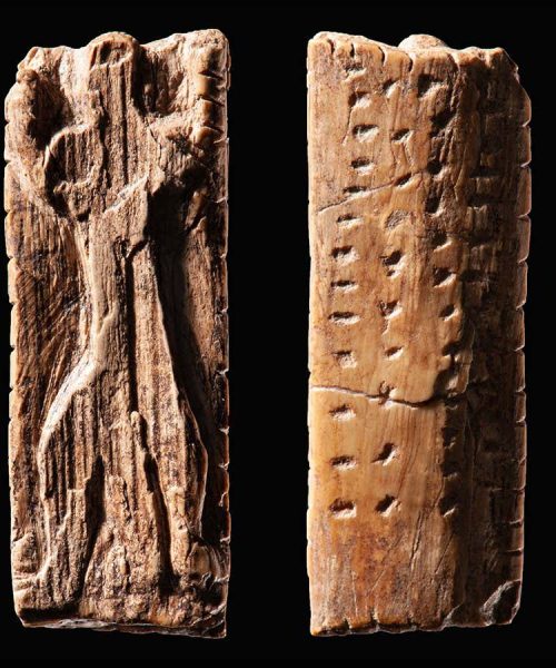 Stone Age symbols may push back the earliest form of writing