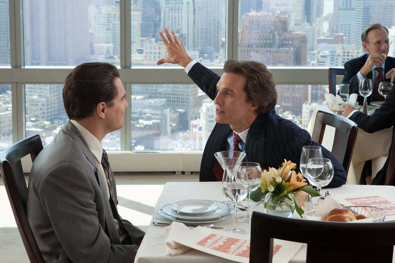 Still from The Wolf of Wall Street