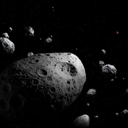 We’ve spotted a huge asteroid spinning impossibly fast