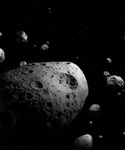We’ve spotted a huge asteroid spinning impossibly fast