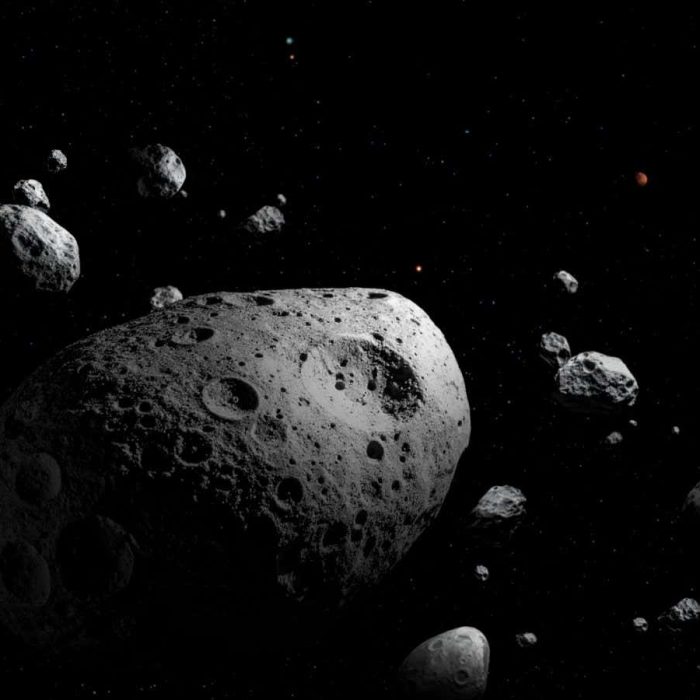 We’ve spotted a huge asteroid spinning impossibly fast