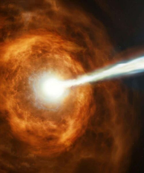 We may have seen a ‘dirty fireball’ star explosion for the first time