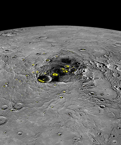 Mercury may have gained all of its unexpected water in a single day