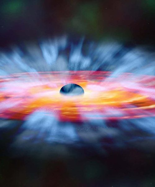 Millions of planets might form around supermassive black holes