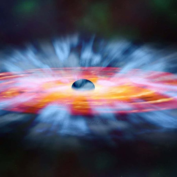 Millions of planets might form around supermassive black holes