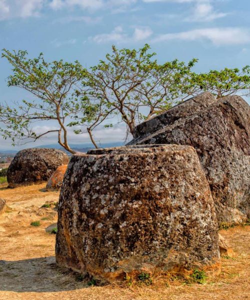 Mystery of the ancient giant stone jars of Laos may have been solved