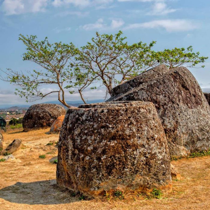 Mystery of the ancient giant stone jars of Laos may have been solved