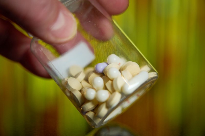 Packaging and pills of different types of psychotropic medications are seen in this illustration photo taken in Warsaw, Poland on 22 April, 2025. (Photo by Jaap Arriens/NurPhoto via Getty Images)