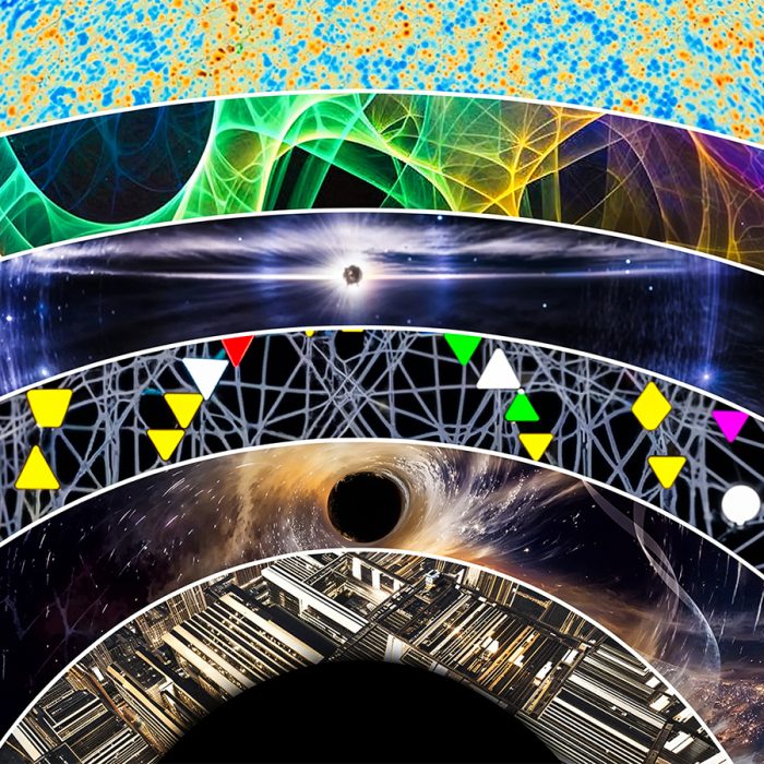 The biggest mysteries in physics may have one answer