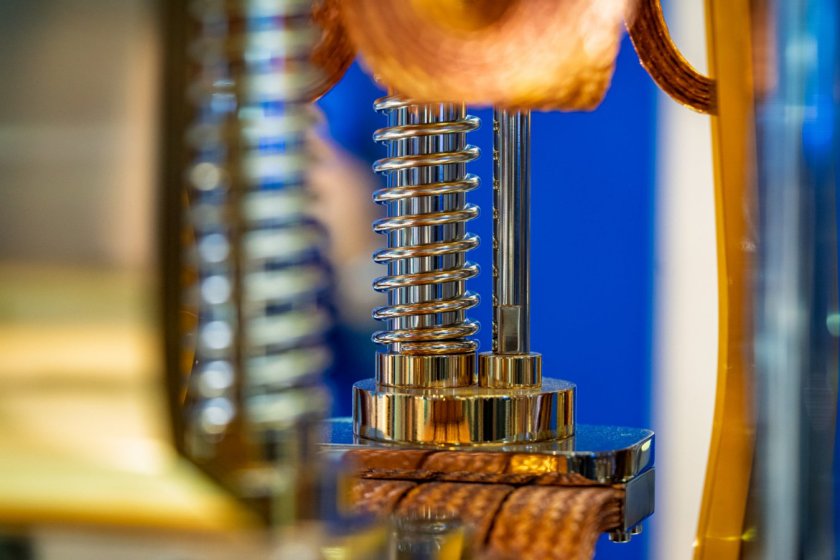 A detail of the IBM Quantum System Two is seen during the Mobile World Congress (MWC) 2026 at Fira Gran Via in Barcelona, Spain, on March 4, 2026. (Photo by Leonardo Gerzon/NurPhoto via Getty Images)