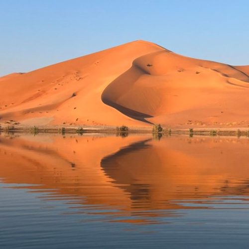 Access to stone as well as water governed where early humans lived